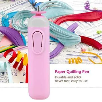 Electric Quilling Pen for Easy and Precise Crafts
