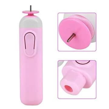 Electric Quilling Pen for Easy and Precise Crafts