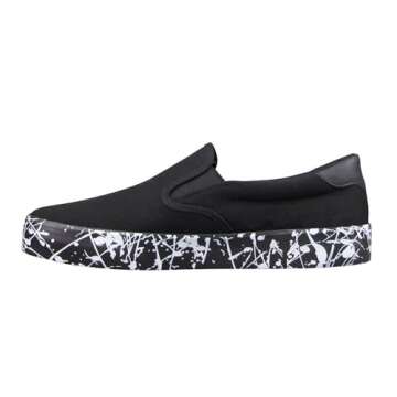 Lugz Men's Clipper Classic Slip-On Fashion Sneaker