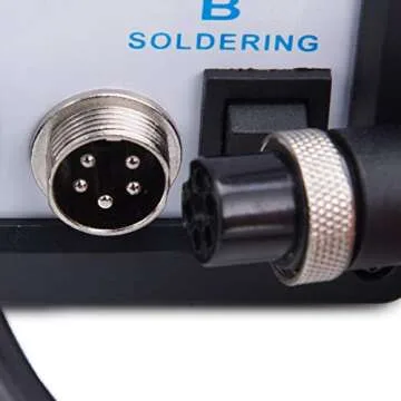 CREWORKS 2 in 1 SMD Soldering Iron & Hot Air Station