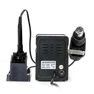 CREWORKS 2 in 1 SMD Soldering Iron & Hot Air Station