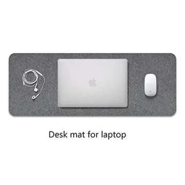 FireBee Gaming Mouse Pad - Extended & Non-Slip for Desk