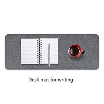 FireBee Gaming Mouse Pad - Extended & Non-Slip for Desk