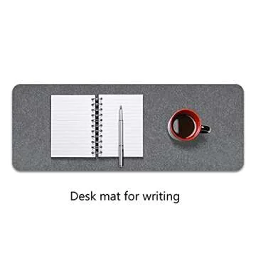 FireBee Gaming Mouse Pad - Extended & Non-Slip for Desk