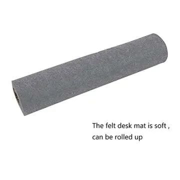 FireBee Gaming Mouse Pad - Extended & Non-Slip for Desk