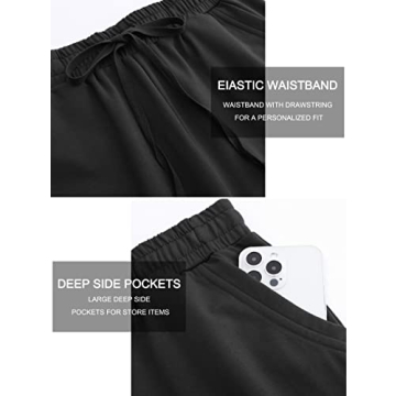 Tandisk Women's 5" Active Cotton Shorts with Pockets