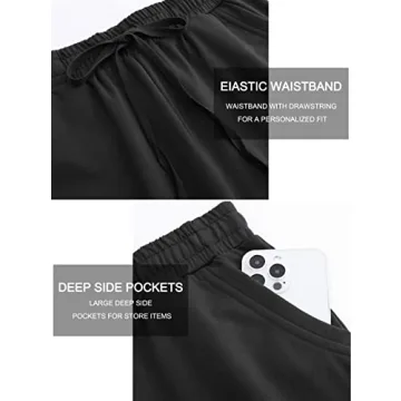 Tandisk Women's 5" Active Cotton Shorts with Pockets