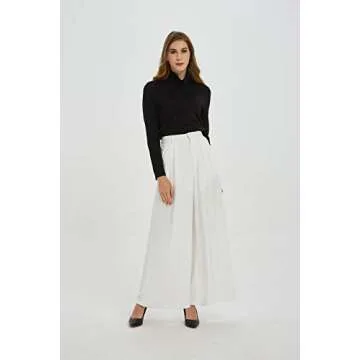 Stylish Tronjori High Waist Wide Leg Palazzo Pants for Women