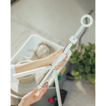 KraftGeek Magnetic Tripod for iPhone 64 In Portable Selfie Stick