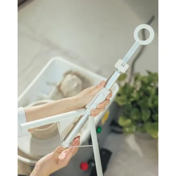 KraftGeek Magnetic Tripod for iPhone 64 In Portable Selfie Stick