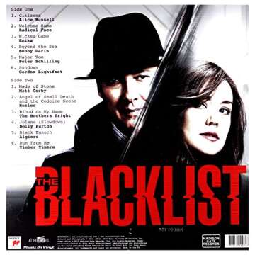 The Blacklist (Music From The Television Series) Soundtrack - Unforgettable Tunes and Themes