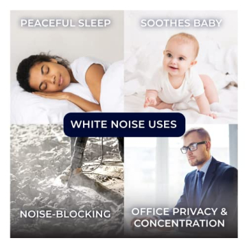 Yogasleep Dohm White Noise Machine for Sleep & Focus
