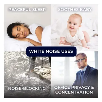 Yogasleep Dohm White Noise Machine for Sleep & Focus