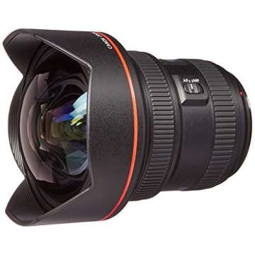 Canon EF 11-24mm F/4L USM Ultra-Wide Angle Zoom Lens 9520B002 (Renewed)