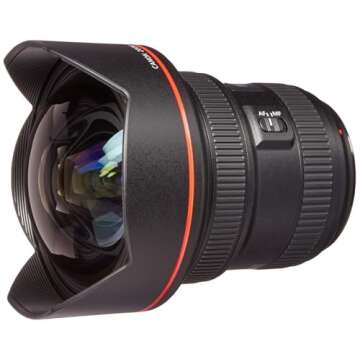 Canon 11-24mm F/4L Ultra-Wide Angle Zoom Lens Renewed