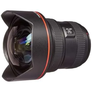Canon 11-24mm F/4L Ultra-Wide Angle Zoom Lens Renewed