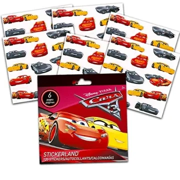 Disney Cars Stickers Bundle with 500+ Fun Stickers
