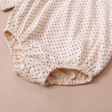 Kucnuzki 12-18 Months Girl Fall Outfit Green Dress