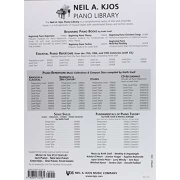 GP663 - Fundamentals of Piano Theory - Level 3: Master Music Theory