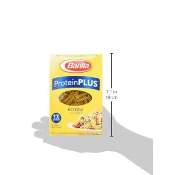 Barilla Rotini Plus, 14.5 Ounce Boxes (Pack of 8)
