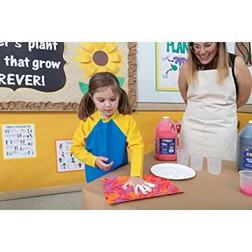 Prang Washable Ready-to-Use Paint for Kids 128 oz
