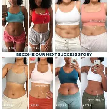 Vibro Sculpt PRO Anti-Cellulite Body Sculptor & Contour Pads – Lymphatic Massager with Micro Vibration Technology for Fast & Effective Body Toning – Easy-to-Use on Legs, Thighs, Arms & Stomach