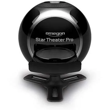 Omegon Star Theater Pro Planetarium Home Projector for Children & Adults - LED Star Beamer for Constellation & Cosmos Projection