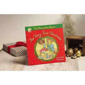 The Berenstain Bears, The Very First Christmas (Berenstain Bears/Living Lights: A Faith Story)