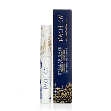 Pacifica Mascara – Stellar Gaze Length & Strength Mineral Mascara, Long-Lasting Clump-Free Formula...