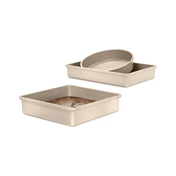 OXO Good Grips Non-Stick Square Cake Tin for Bakers