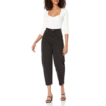 Victoria Cropped Sweater by The Drop for Women