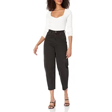Victoria Cropped Sweater by The Drop for Women