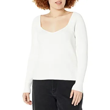 Victoria Cropped Sweater by The Drop for Women