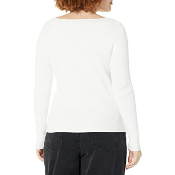 Victoria Cropped Sweater by The Drop for Women