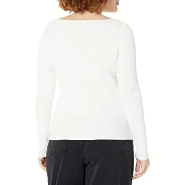 Victoria Cropped Sweater by The Drop for Women