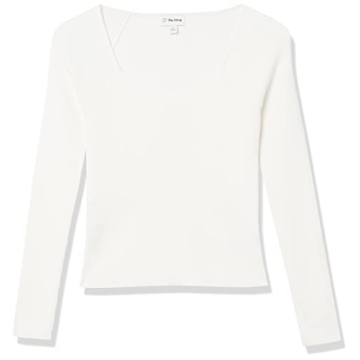Victoria Cropped Sweater by The Drop for Women