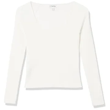 Victoria Cropped Sweater by The Drop for Women