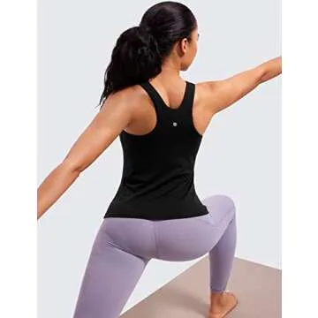 Butterluxe Yoga Tank - Stylish & Comfortable Workout Top