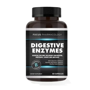 Digestive Enzymes & Probiotics Blend - Focus Pharmacology