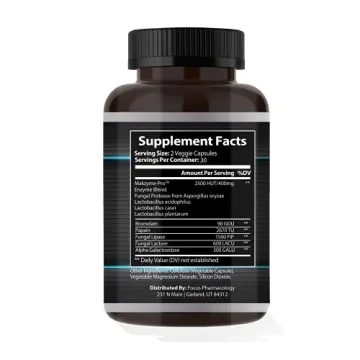 Digestive Enzymes & Probiotics Blend - Focus Pharmacology