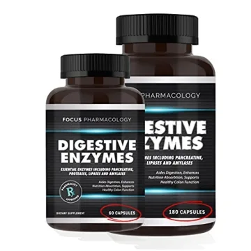 Digestive Enzymes & Probiotics Blend - Focus Pharmacology