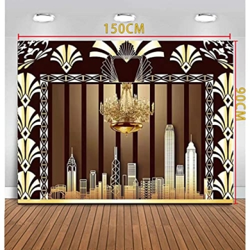 Roaring 20s Party Decorations and Balloon Garland Kit