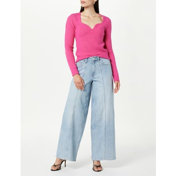 Frida Relaxed Fit Jeans for Women in Light Indigo