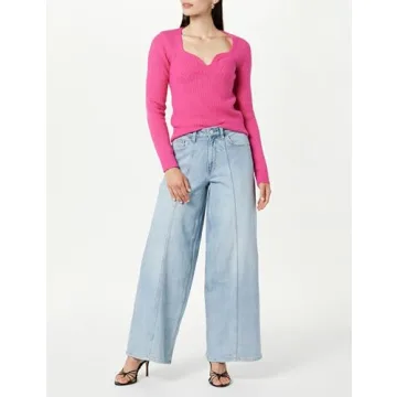 Frida Relaxed Fit Jeans for Women in Light Indigo
