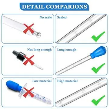 Weewooday 2 Pieces Aquarium Coral Feeder with 2 Pieces Stainless Steel Feeding Long Tweezers Syringe Spot Coral Feeder Reptile Feeding Tools for Aquatic Plant Reef Anemones Lionfish (Blue, Black)