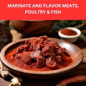 SPICY ORGANIC Annatto Seeds Whole 4 Oz. – USDA Certified Organic - All-Natural Achiote Seeds Spice and Seasoning for Rice, Cheese, Sauces, Achiote Paste, Recado Rojo, Meats, Poultry and Fish