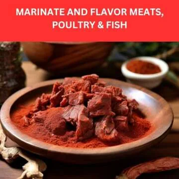 SPICY ORGANIC Annatto Seeds Whole 4 Oz. – USDA Certified Organic - All-Natural Achiote Seeds Spice and Seasoning for Rice, Cheese, Sauces, Achiote Paste, Recado Rojo, Meats, Poultry and Fish