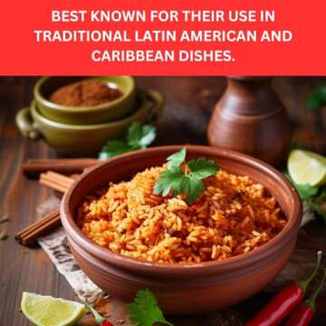 SPICY ORGANIC Annatto Seeds Whole 4 Oz. – USDA Certified Organic - All-Natural Achiote Seeds Spice and Seasoning for Rice, Cheese, Sauces, Achiote Paste, Recado Rojo, Meats, Poultry and Fish