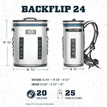 YETI Hopper Backflip 24 Cool Backpack for Outdoor Fun