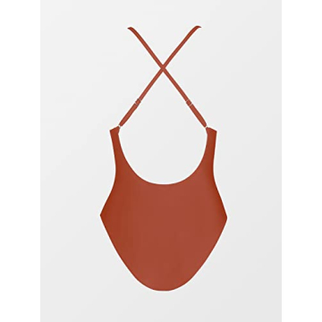 CUPSHE One Piece Bathing Suit - Deep V Neck Style